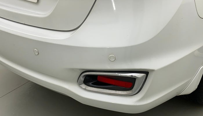 2021 Maruti Ciaz ALPHA 1.5 SHVS PETROL, Petrol, Manual, 16,877 km, Rear bumper - Minor scratches