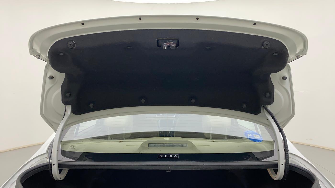 2021 Maruti Ciaz ALPHA 1.5 SHVS PETROL, Petrol, Manual, 16,877 km, Boot Door Open