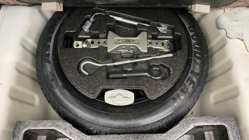 2021 Maruti Ciaz ALPHA 1.5 SHVS PETROL, Petrol, Manual, 16,877 km, Spare Tyre