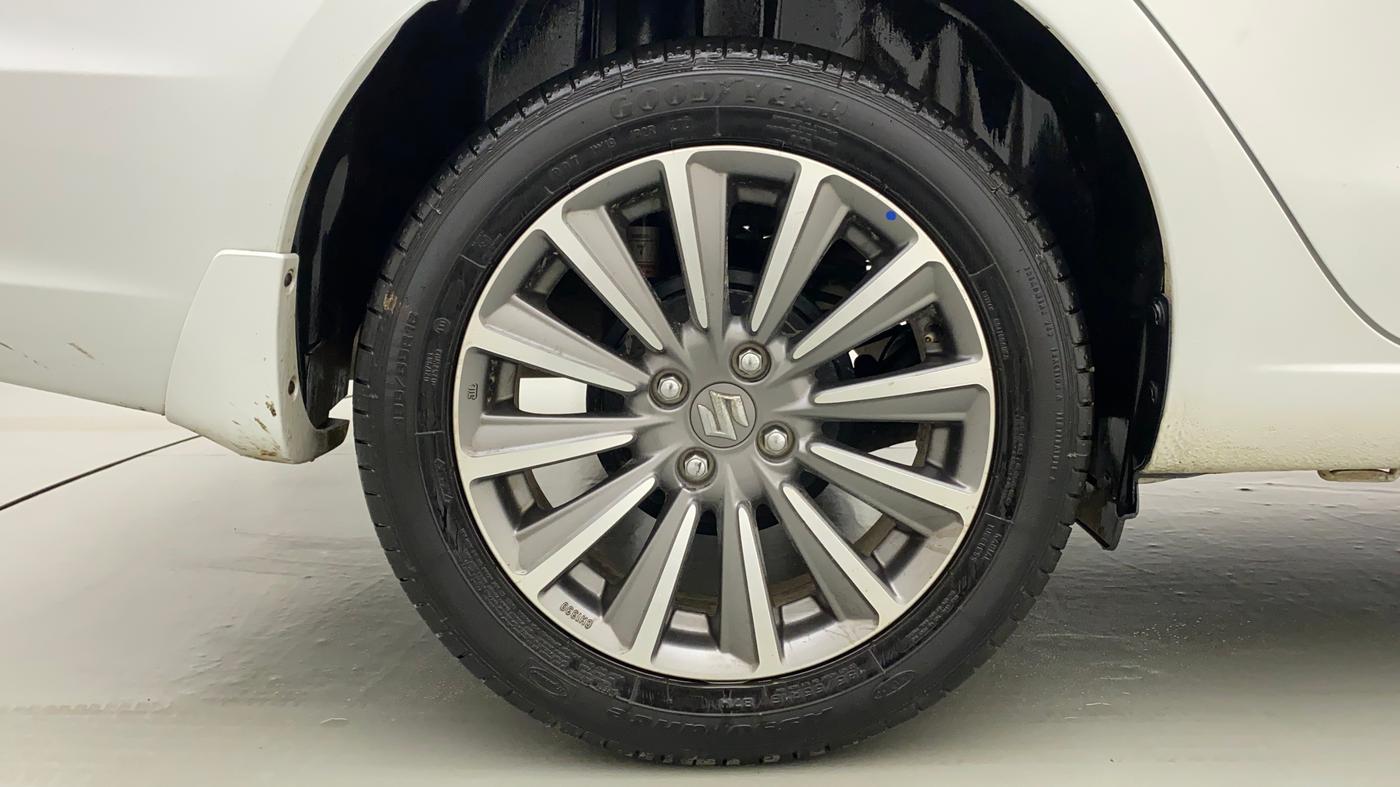 2021 Maruti Ciaz ALPHA 1.5 SHVS PETROL, Petrol, Manual, 16,877 km, Right Rear Wheel