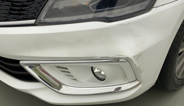 2021 Maruti Ciaz ALPHA 1.5 SHVS PETROL, Petrol, Manual, 16,877 km, Front bumper - Minor scratches