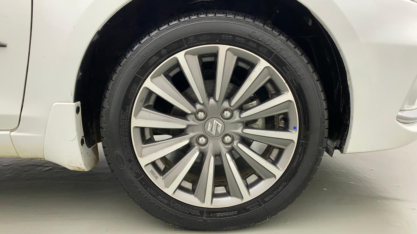 2021 Maruti Ciaz ALPHA 1.5 SHVS PETROL, Petrol, Manual, 16,877 km, Right Front Wheel