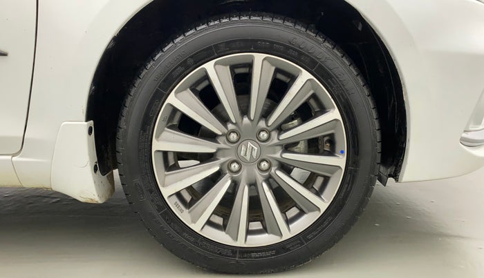 2021 Maruti Ciaz ALPHA 1.5 SHVS PETROL, Petrol, Manual, 16,877 km, Right Front Wheel