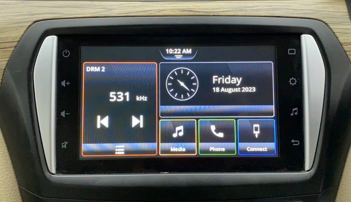 2021 Maruti Ciaz ALPHA 1.5 SHVS PETROL, Petrol, Manual, 16,877 km, Infotainment System