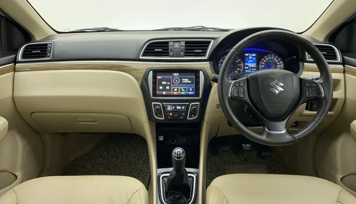 2021 Maruti Ciaz ALPHA 1.5 SHVS PETROL, Petrol, Manual, 16,877 km, Dashboard