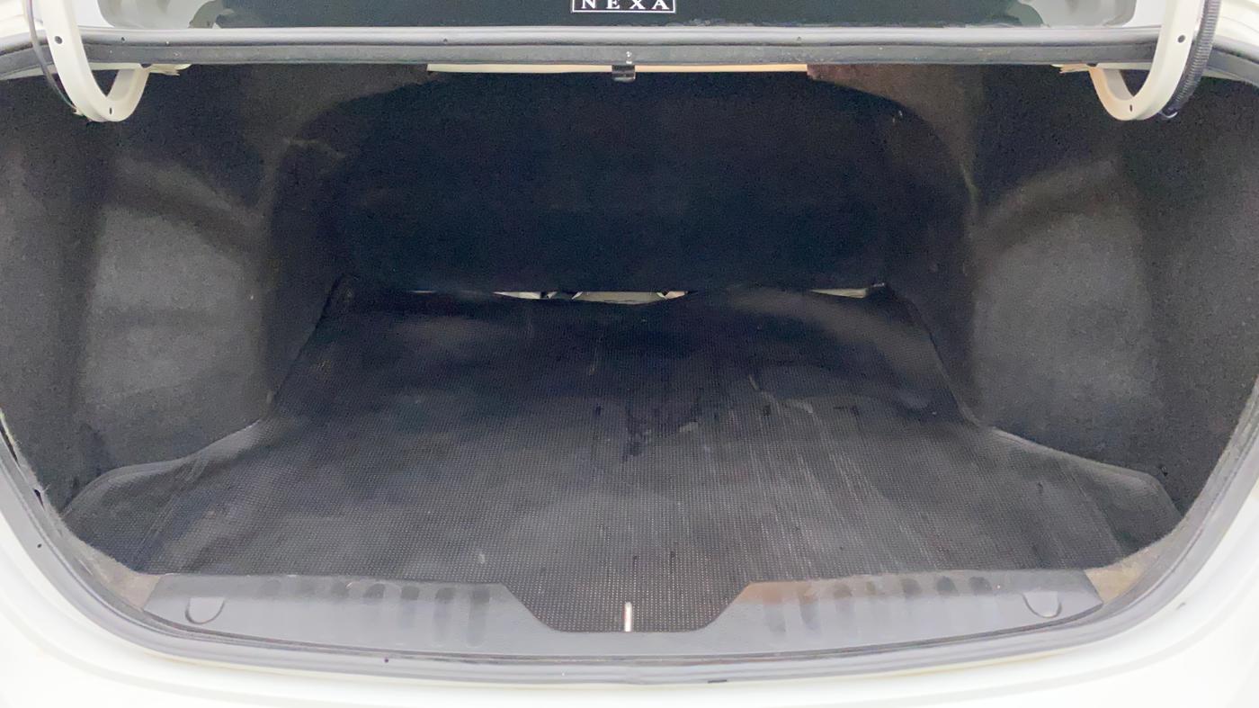 2021 Maruti Ciaz ALPHA 1.5 SHVS PETROL, Petrol, Manual, 16,877 km, Boot Inside