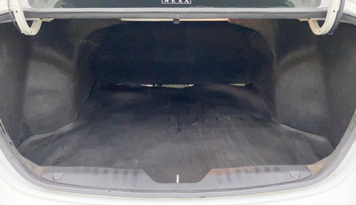 2021 Maruti Ciaz ALPHA 1.5 SHVS PETROL, Petrol, Manual, 16,877 km, Boot Inside
