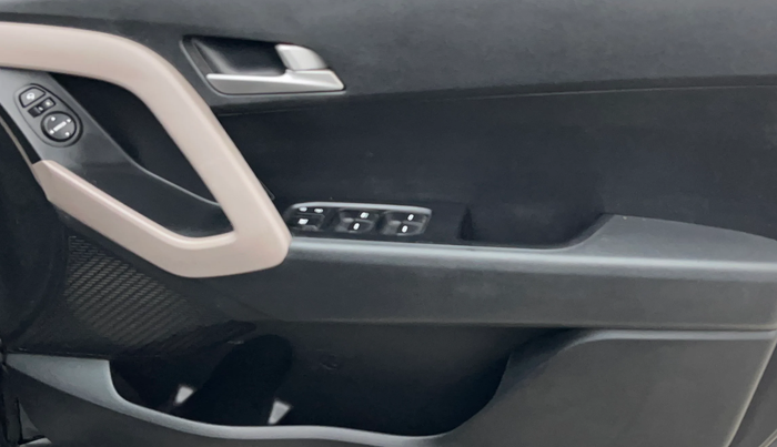 2018 Hyundai Creta SX AT 1.6 PETROL, Petrol, Automatic, 77,251 km, Driver Side Door Panels Control