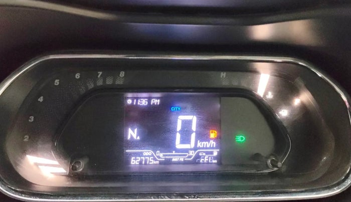 2020 Tata NEXON XMA SUNROOF PETROL, Petrol, Automatic, 62,774 km, Odometer Image
