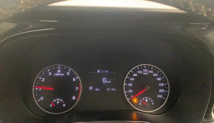 2021 KIA SELTOS HTX 1.5 CVT PETROL, Petrol, Automatic, 61,116 km, Odometer Image