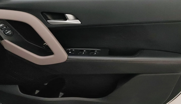 2018 Hyundai Creta SX (O) 1.6 PETROL, Petrol, Manual, 80,907 km, Driver Side Door Panels Control