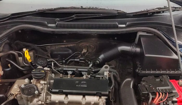 2016 Volkswagen Ameo HIGHLINE1.2L, Petrol, Manual, 59,833 km, Engine View