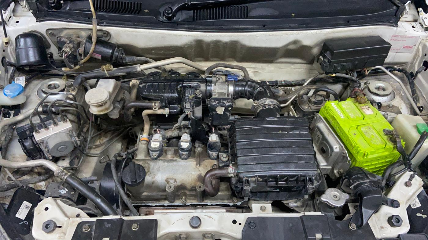 2019 Maruti Alto LXI, Petrol, Manual, 79,039 km, Engine View