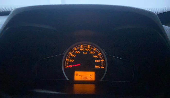 2019 Maruti Alto LXI, Petrol, Manual, 79,039 km, Odometer Image