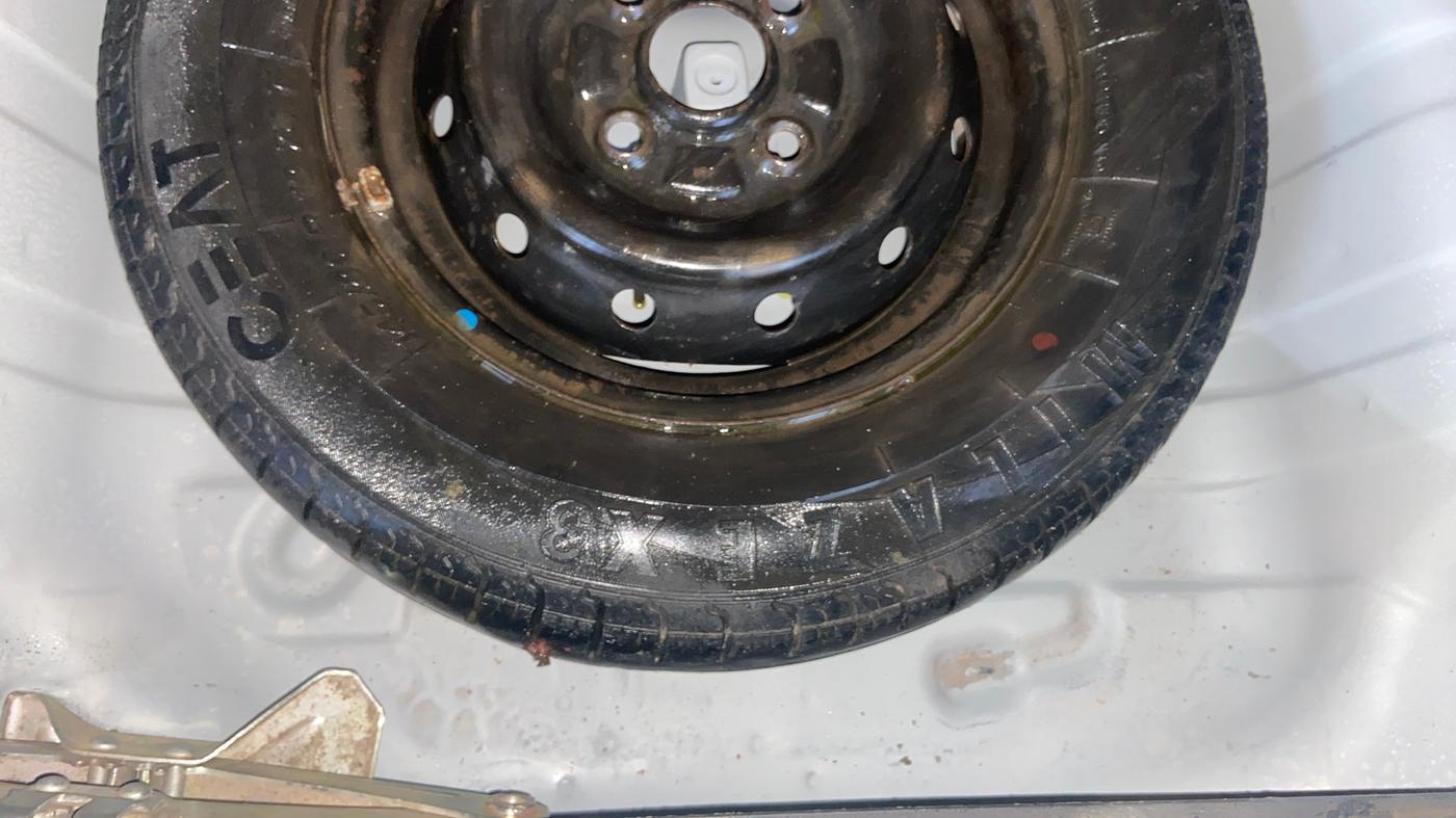 2019 Maruti Alto LXI, Petrol, Manual, 79,039 km, Spare Tyre