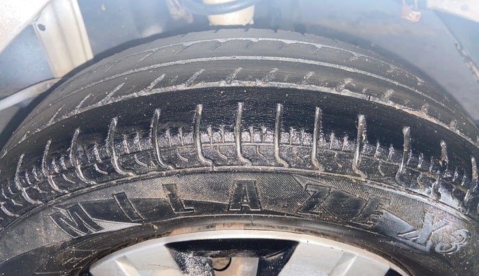 2019 Maruti Alto LXI, Petrol, Manual, 79,039 km, Left Rear Tyre Tread