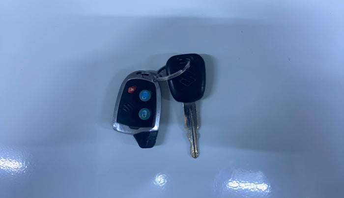 2019 Maruti Alto LXI, Petrol, Manual, 79,039 km, Key Close Up