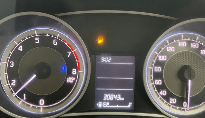 2021 Maruti Dzire VXI, Petrol, Manual, 30,819 km, Odometer Image