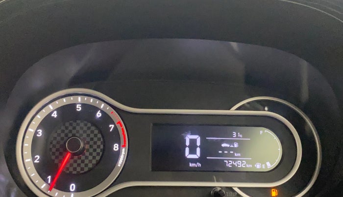 2020 Hyundai GRAND I10 NIOS SPORTZ 1.2 KAPPA VTVT, Petrol, Manual, 72,491 km, Odometer Image