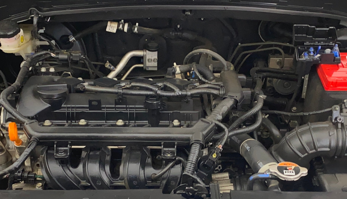 2022 Hyundai NEW I20 ASTA (O) 1.2 AT, Petrol, Automatic, 11,797 km, Engine View