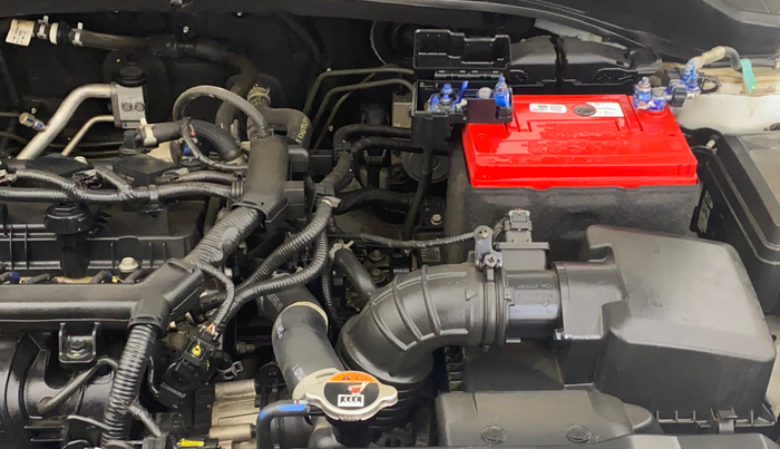 2022 Hyundai NEW I20 ASTA (O) 1.2 AT, Petrol, Automatic, 11,797 km, Engine View - Left