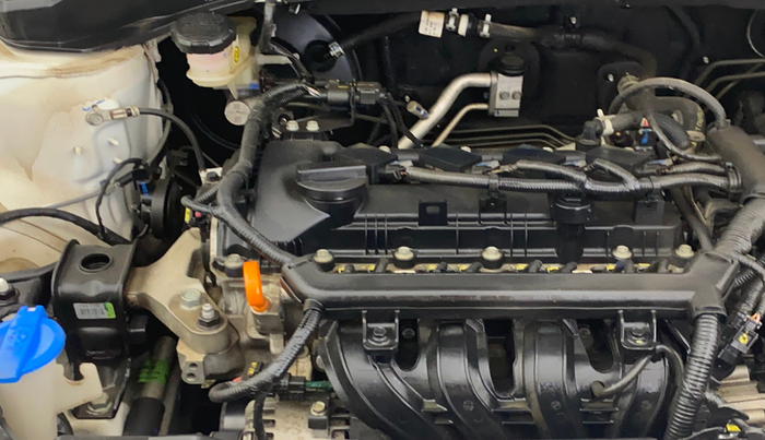 2022 Hyundai NEW I20 ASTA (O) 1.2 AT, Petrol, Automatic, 11,797 km, Engine View - Right