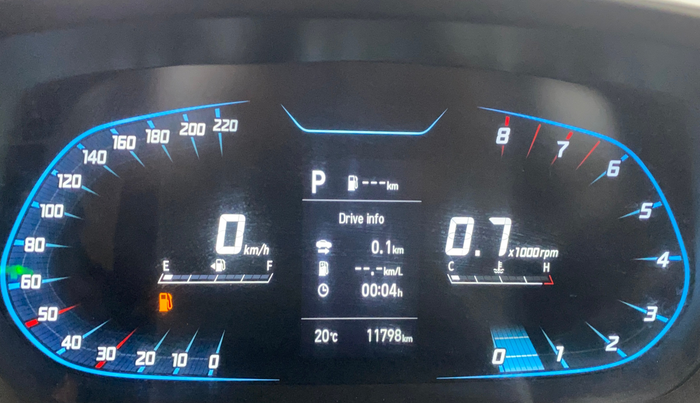 2022 Hyundai NEW I20 ASTA (O) 1.2 AT, Petrol, Automatic, 11,797 km, Odometer Image