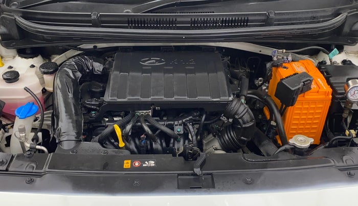 2022 Hyundai AURA SX 1.2 CNG, CNG, Manual, 1,22,124 km, Engine View