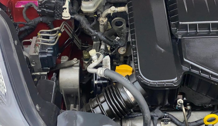 2018 Tata NEXON XZ PLUS DIESEL, Diesel, Manual, 1,04,845 km, Engine View - Right