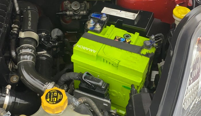 2018 Tata NEXON XZ PLUS DIESEL, Diesel, Manual, 1,04,845 km, Engine View - Left