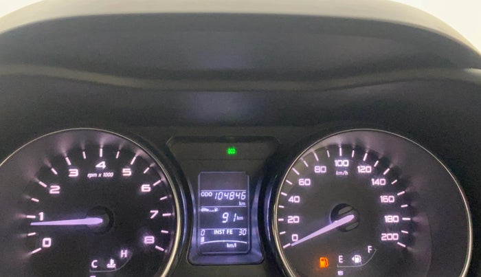 2018 Tata NEXON XZ PLUS DIESEL, Diesel, Manual, 1,04,845 km, Odometer Image
