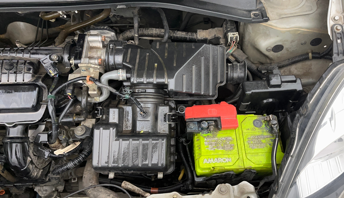 2015 Honda Brio VX AT, Petrol, Automatic, 54,117 km, Engine View - Left