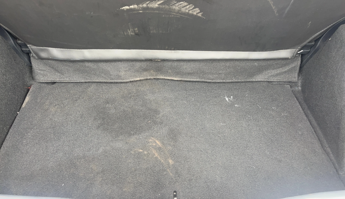 2023 Tata PUNCH ADVENTURE RHYTHM PACK AMT, Petrol, Automatic, 12,658 km, Boot Inside