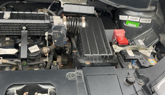 2023 Tata PUNCH ADVENTURE RHYTHM PACK AMT, Petrol, Automatic, 12,658 km, Engine View - Left