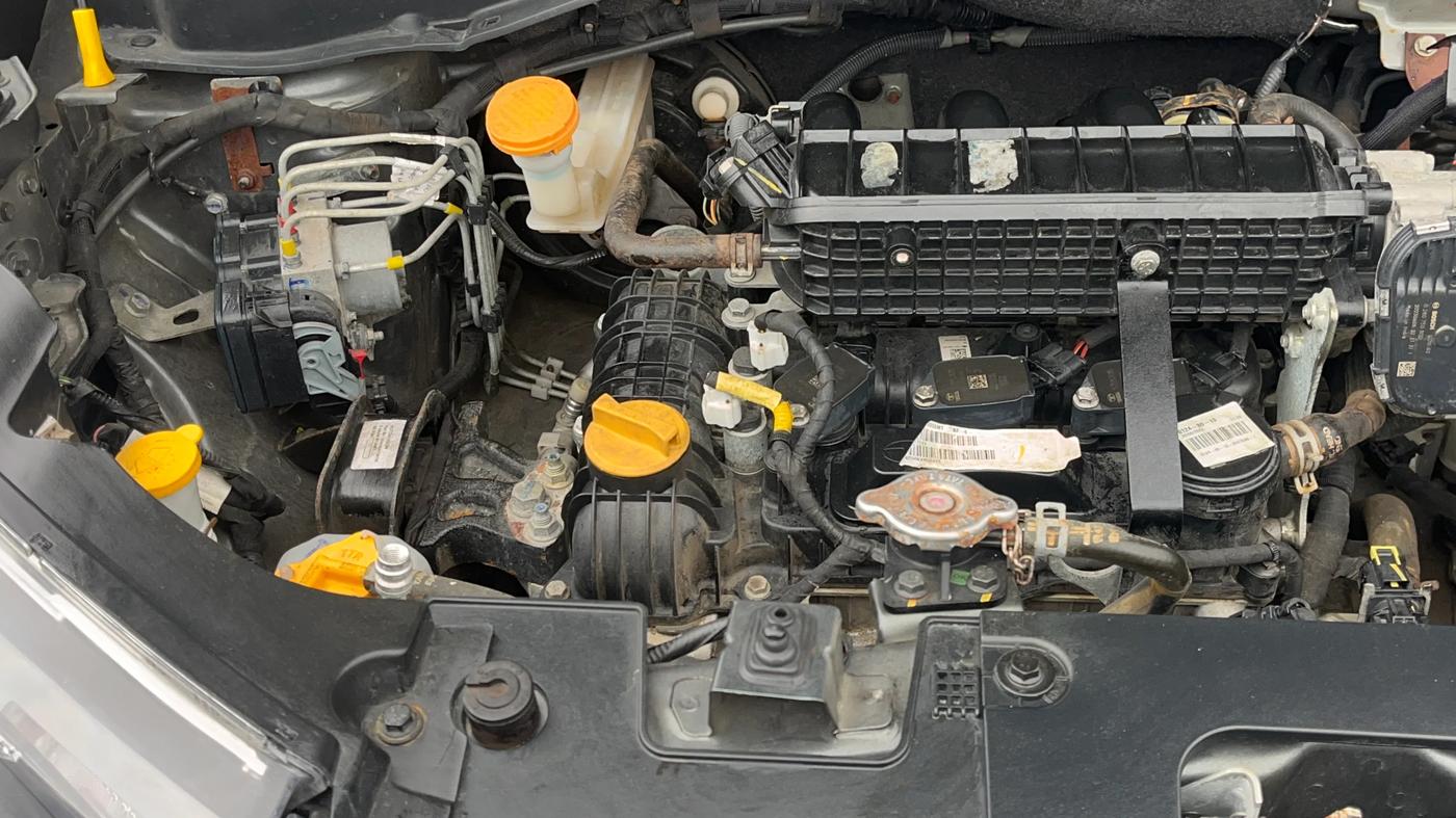 2023 Tata PUNCH ADVENTURE RHYTHM PACK AMT, Petrol, Automatic, 12,658 km, Engine View - Right