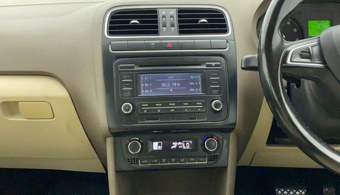 2014 Skoda Rapid ELEGANCE 1.6 MPI AT, Petrol, Automatic, 29,022 km, Air Conditioner