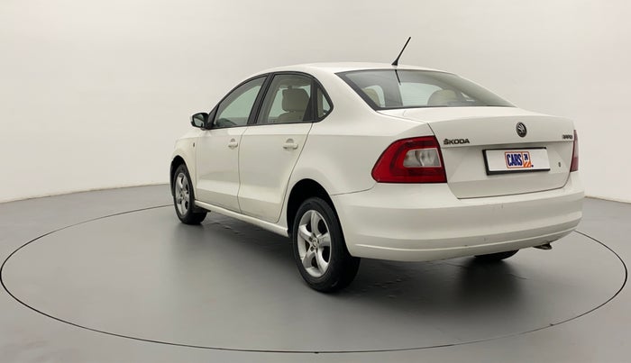 2014 Skoda Rapid ELEGANCE 1.6 MPI AT, Petrol, Automatic, 29,022 km, Left Back Diagonal
