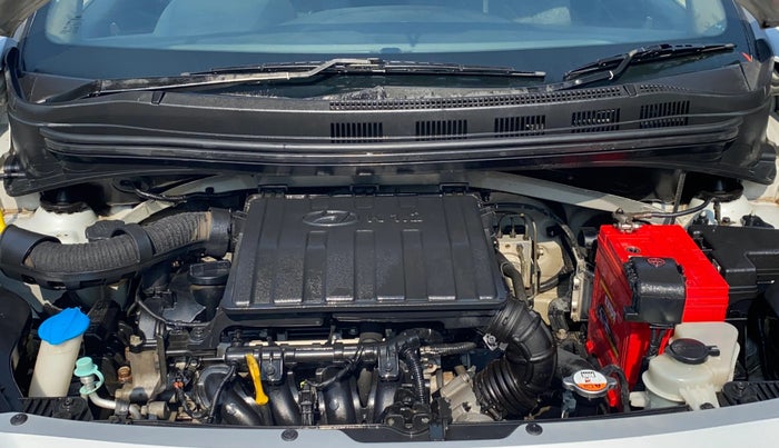 2015 Hyundai Xcent S (O) 1.2, Petrol, Manual, 61,983 km, Engine View