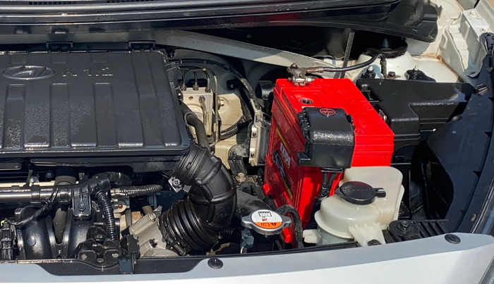 2015 Hyundai Xcent S (O) 1.2, Petrol, Manual, 61,983 km, Engine View - Left