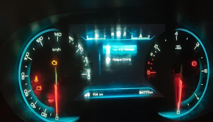 2021 MG HECTOR PLUS SHARP 2.0 DIESEL TURBO MT 6-STR, Diesel, Manual, 84,771 km, Odometer Image