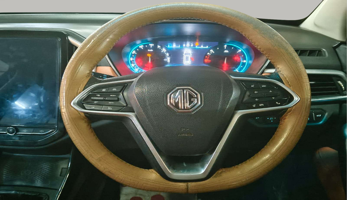 2021 MG HECTOR PLUS SHARP 2.0 DIESEL TURBO MT 6-STR, Diesel, Manual, 84,771 km, Steering Wheel Close Up