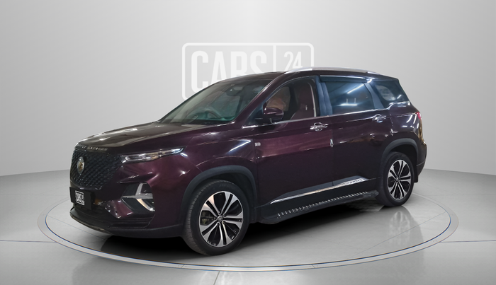 2021 MG HECTOR PLUS SHARP 2.0 DIESEL TURBO MT 6-STR, Diesel, Manual, 84,771 km, Left Front Diagonal