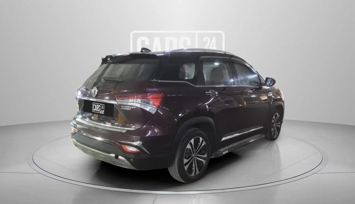 2021 MG HECTOR PLUS SHARP 2.0 DIESEL TURBO MT 6-STR, Diesel, Manual, 84,771 km, Right Back Diagonal