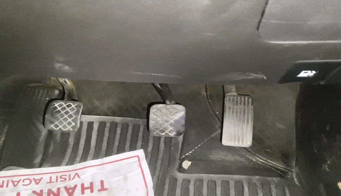 2021 MG HECTOR PLUS SHARP 2.0 DIESEL TURBO MT 6-STR, Diesel, Manual, 84,771 km, Pedals