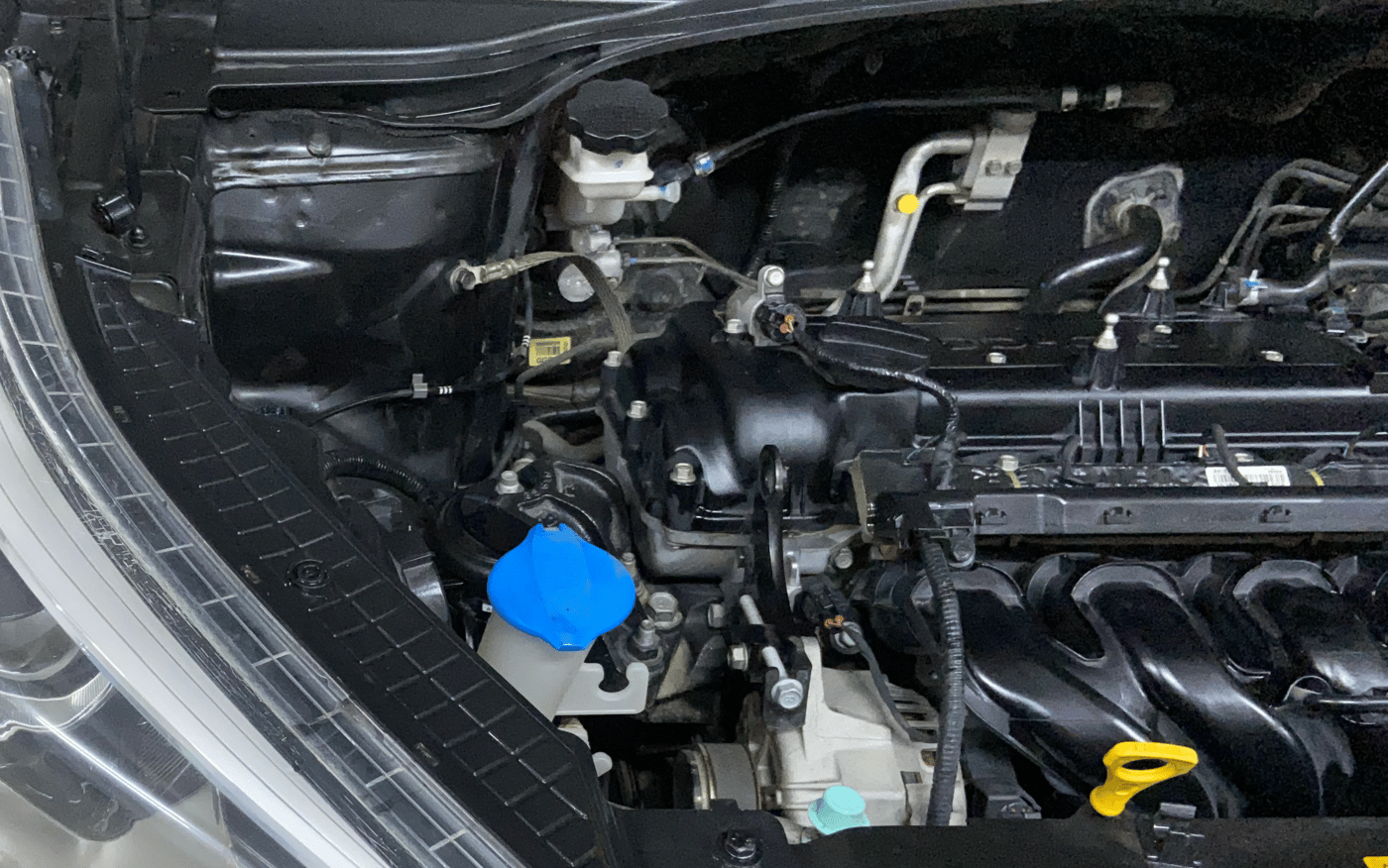 2019 Hyundai Creta SX AT 1.6 PETROL, Petrol, Automatic, 76,152 km, Engine View - Right