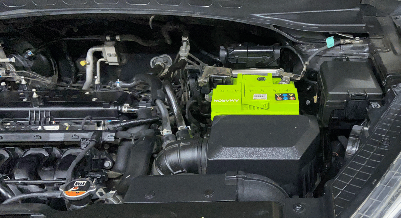 2019 Hyundai Creta SX AT 1.6 PETROL, Petrol, Automatic, 76,152 km, Engine View - Left