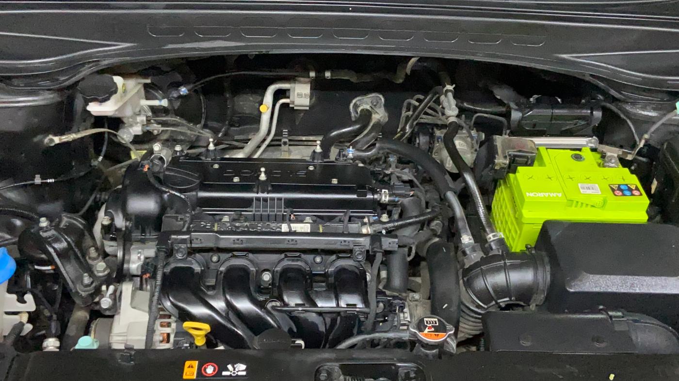 2019 Hyundai Creta SX AT 1.6 PETROL, Petrol, Automatic, 76,152 km, Engine View