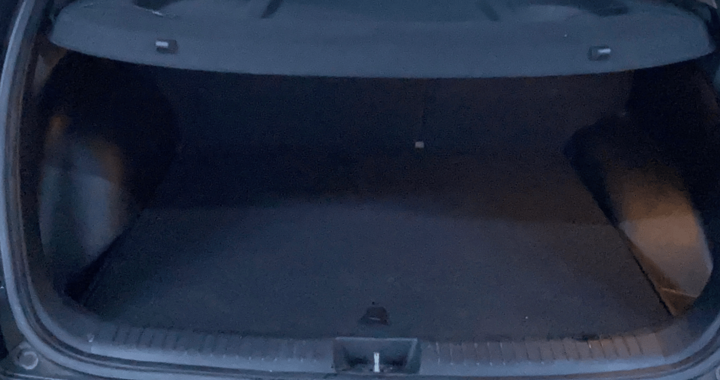 2019 Hyundai Creta SX AT 1.6 PETROL, Petrol, Automatic, 76,152 km, Boot Inside