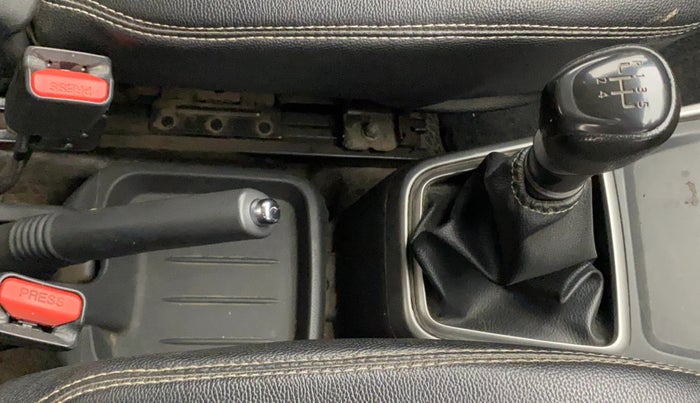 2021 Datsun Redi Go T, Petrol, Manual, 75,534 km, Gear Lever