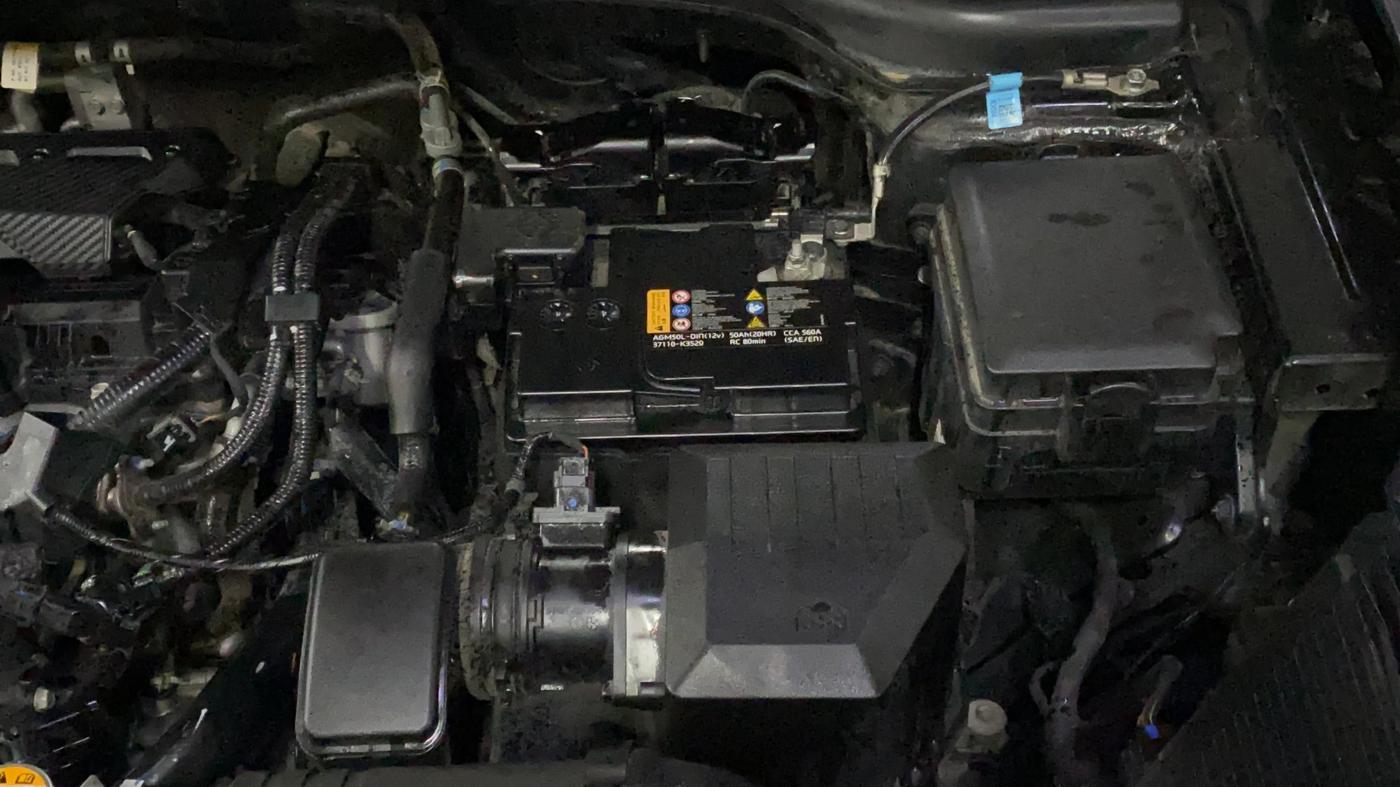 2023 Hyundai Creta SX 1.5 PETROL, Petrol, Manual, 40,354 km, Engine View - Left
